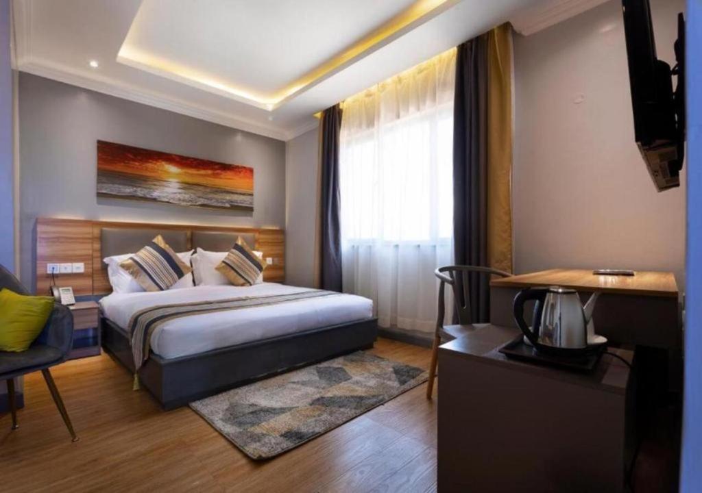 Raha Hotel & Suites Nairobi Eksteriør billede