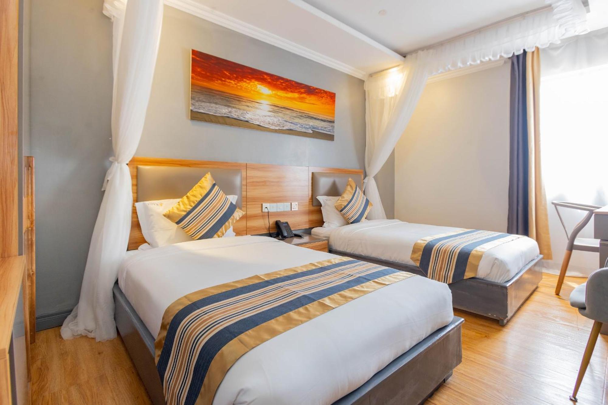 Raha Hotel & Suites Nairobi Eksteriør billede