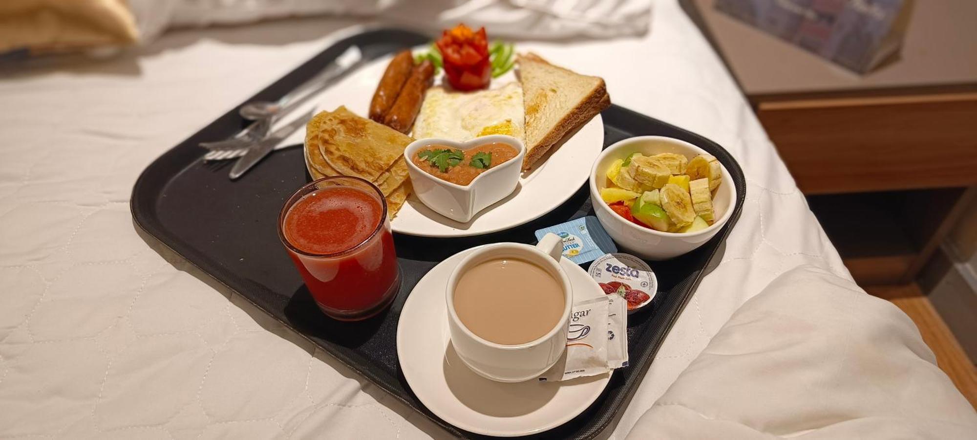 Raha Hotel & Suites Nairobi Eksteriør billede