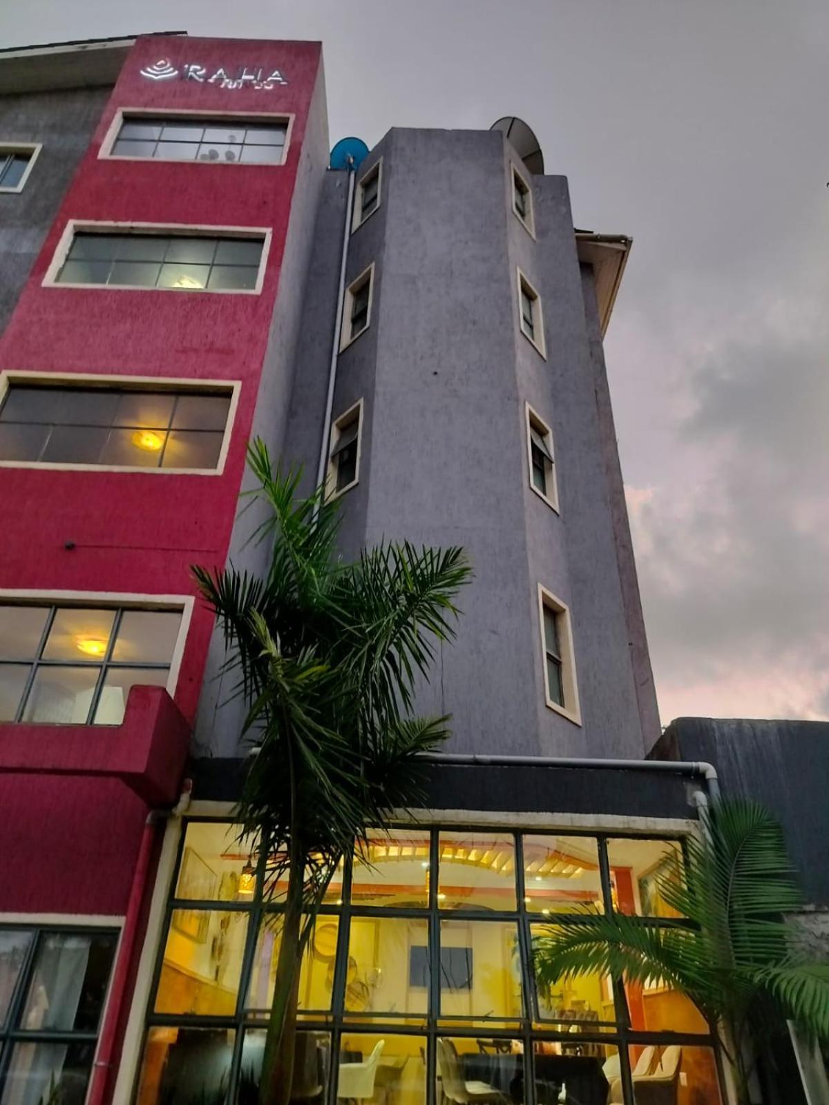 Raha Hotel & Suites Nairobi Eksteriør billede