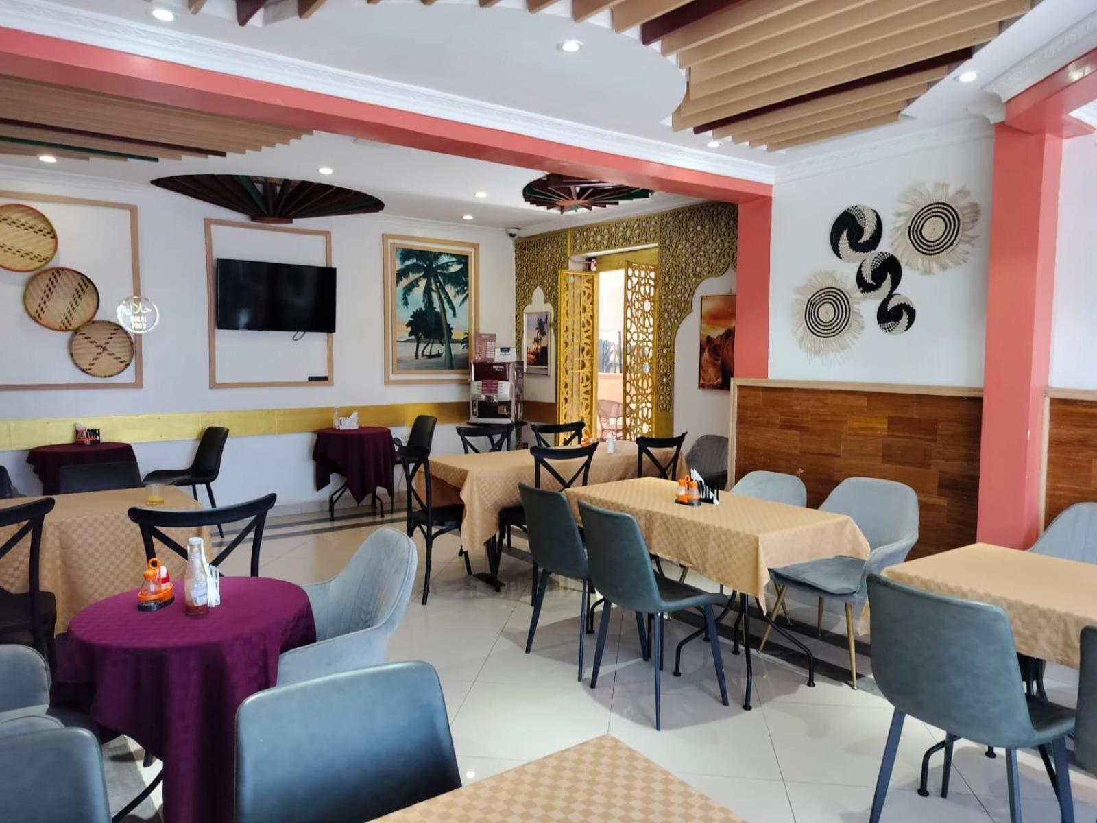 Raha Hotel & Suites Nairobi Eksteriør billede