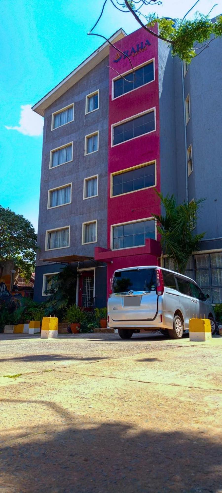 Raha Hotel & Suites Nairobi Eksteriør billede