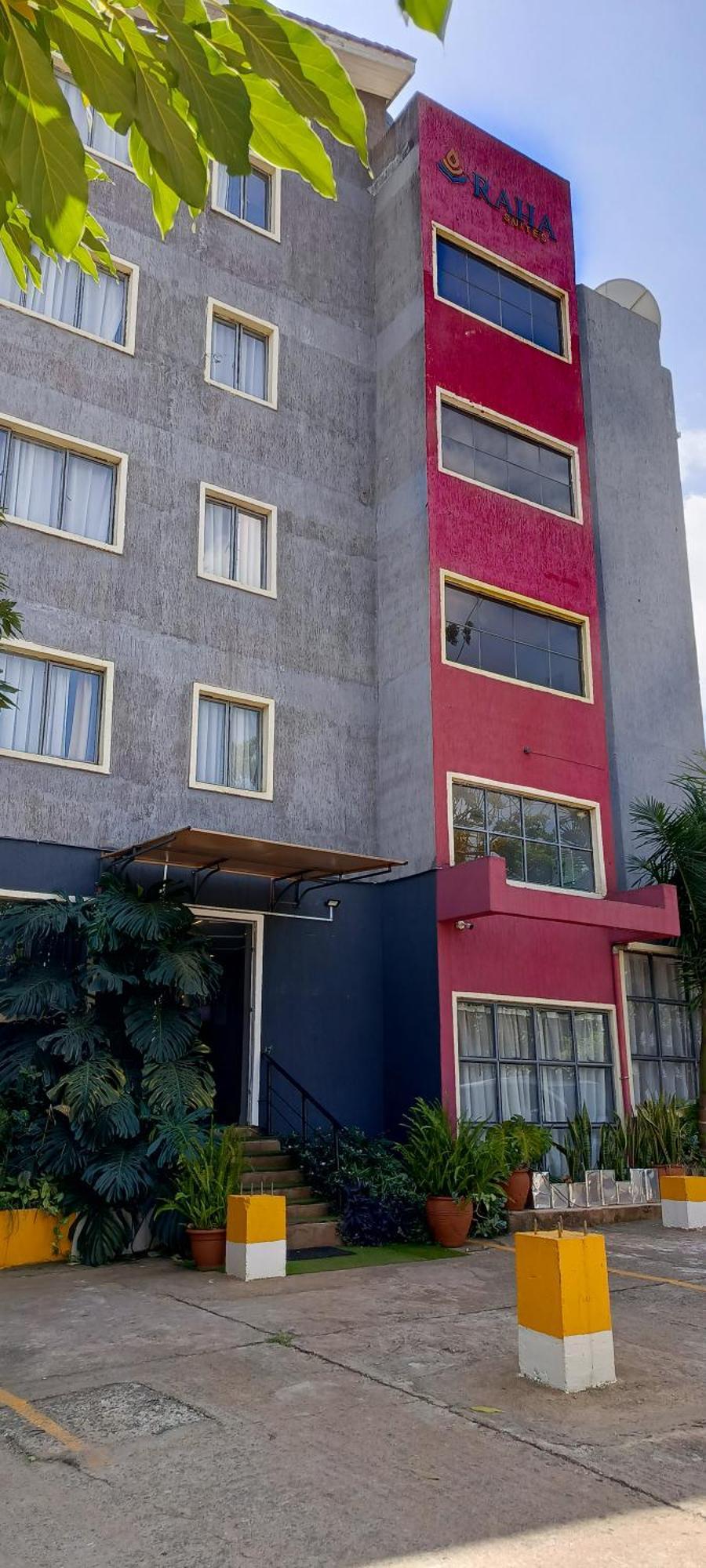 Raha Hotel & Suites Nairobi Eksteriør billede